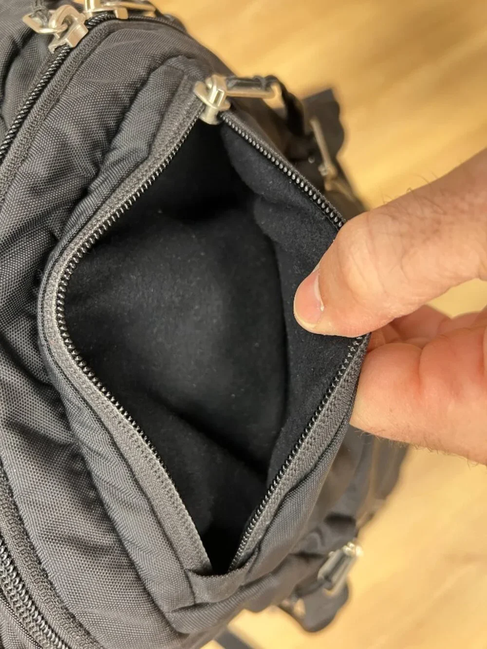 The North Face TNF Surge II durable many pockets laptop school tech bag backpack